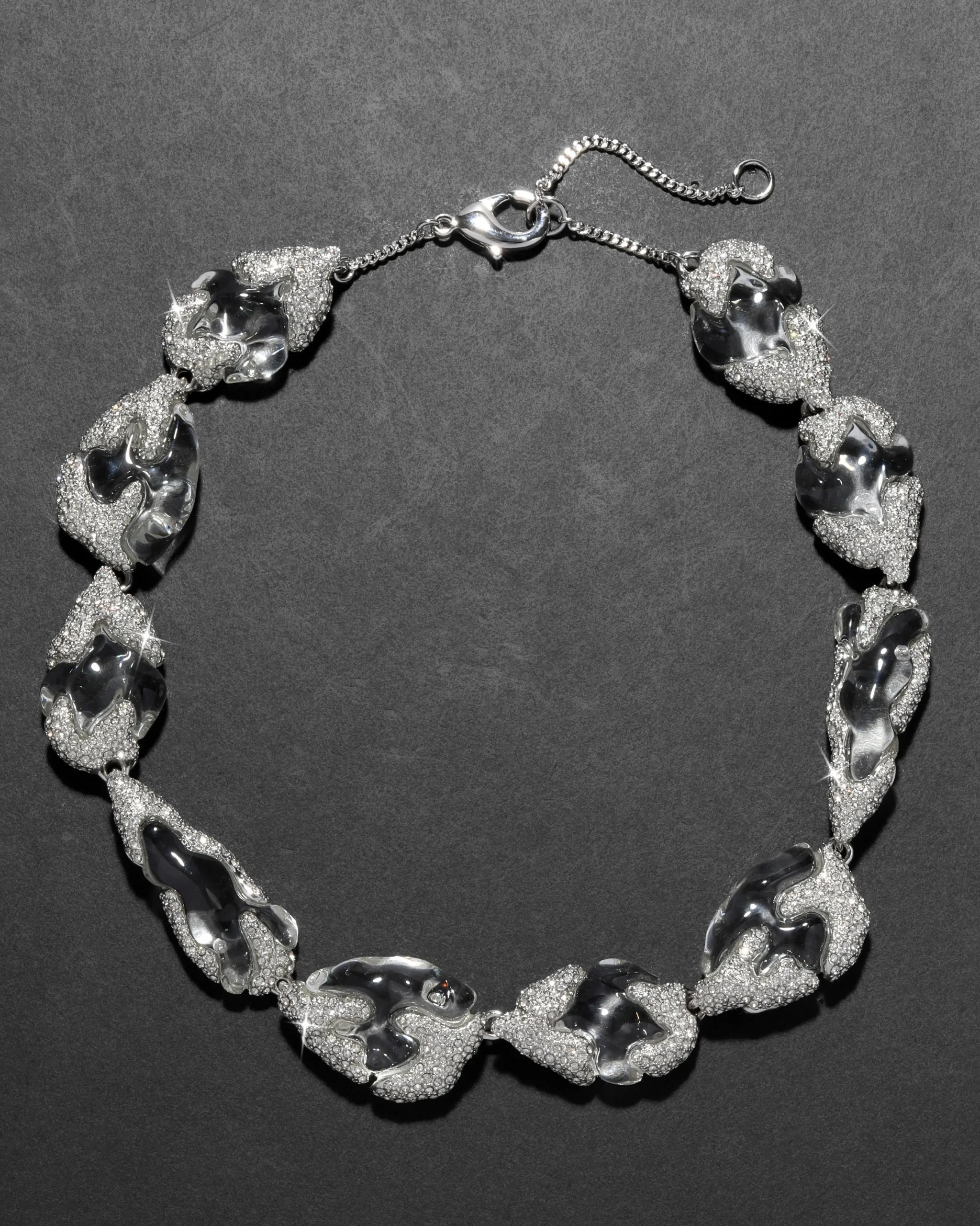 Silverlake Lucite Riviera Necklace