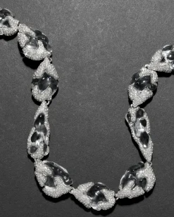 Silverlake Lucite Riviera Necklace