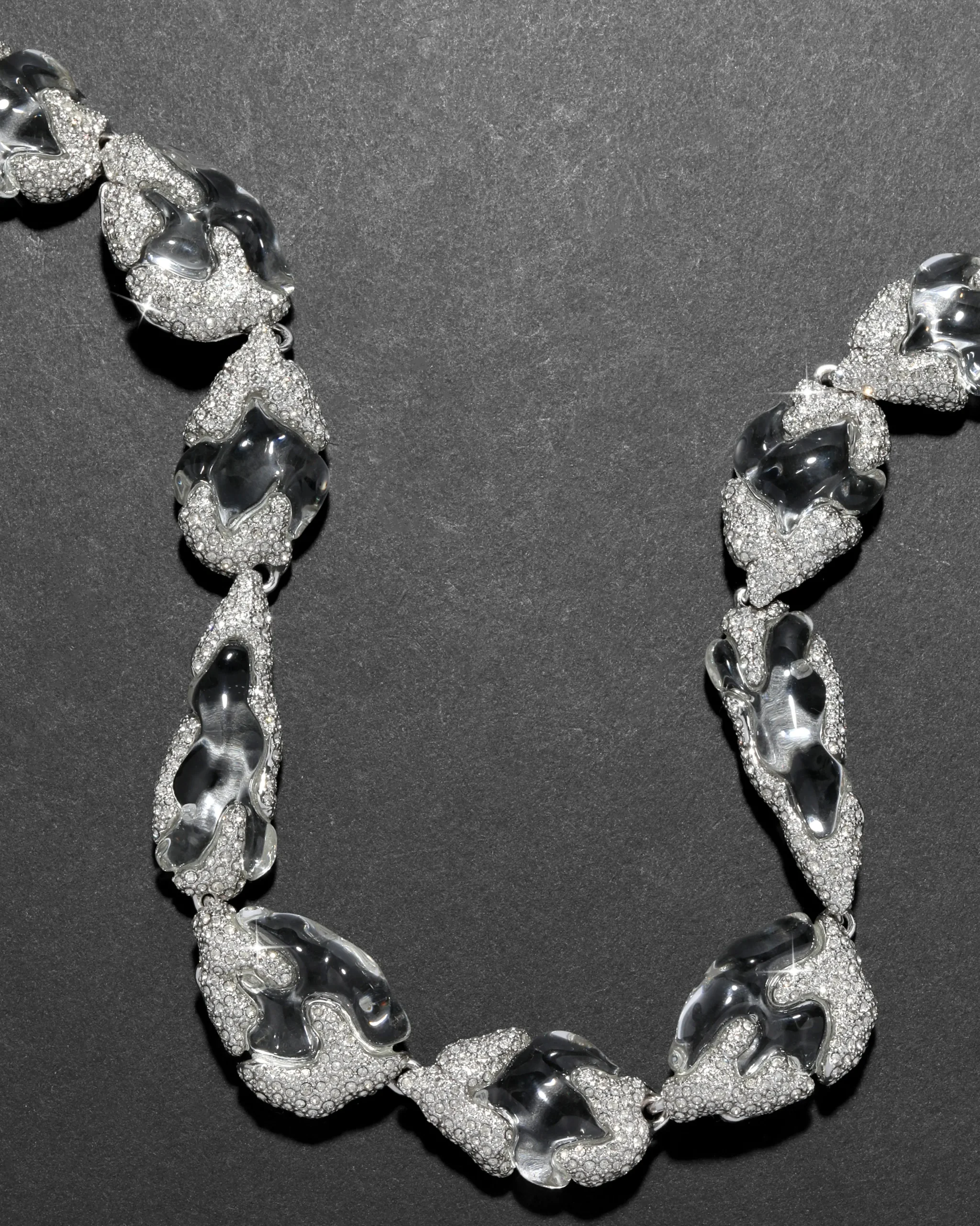 Silverlake Lucite Riviera Necklace