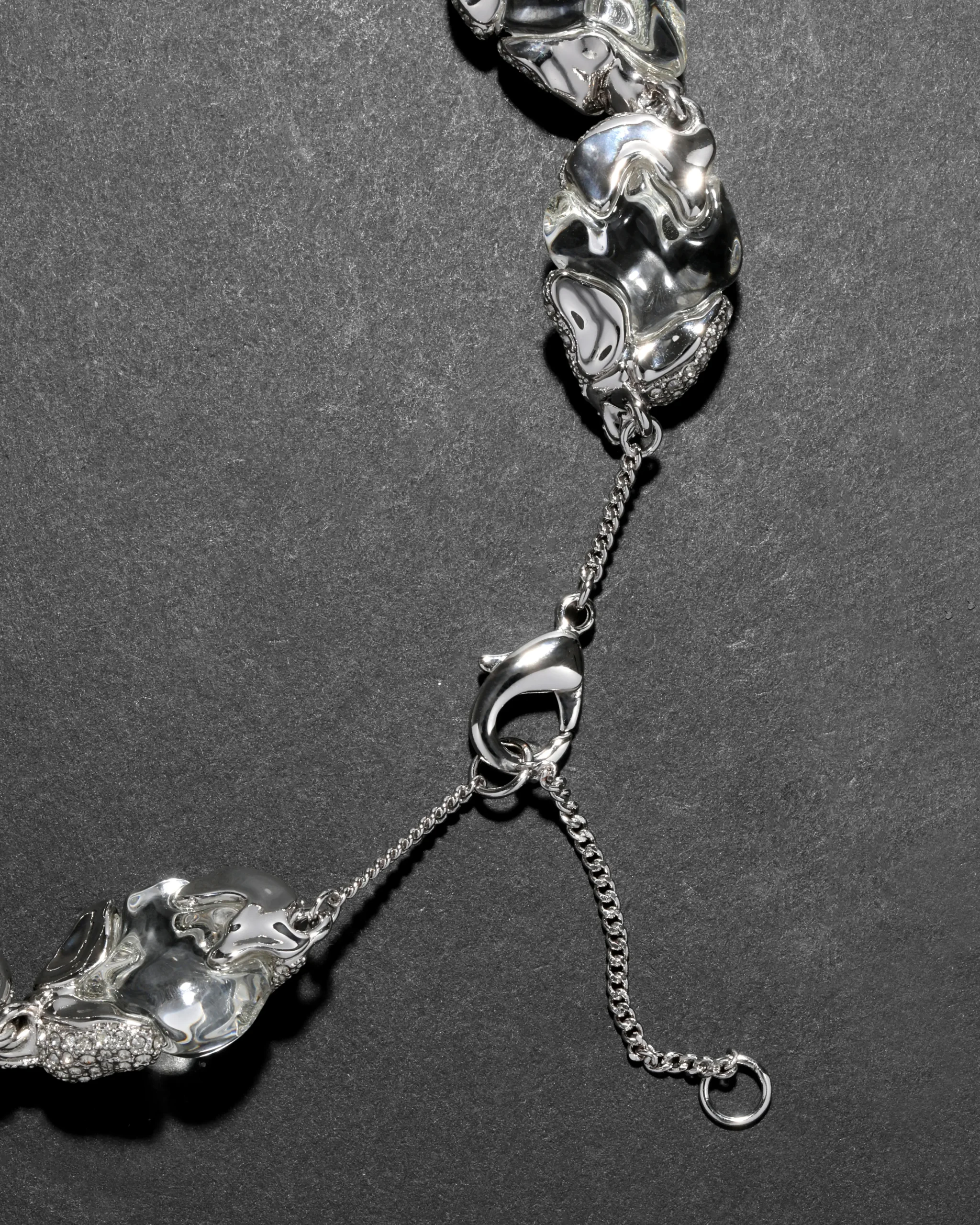 Silverlake Lucite Riviera Necklace