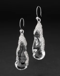 Silverlake Lucite Wire Earring
