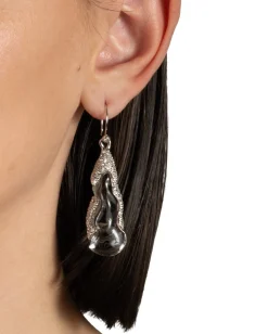 Silverlake Lucite Wire Earring