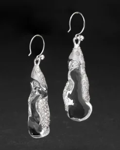 Silverlake Lucite Wire Earring