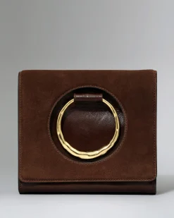 The Hunter Convertible Crossbody Bag- Chocolate