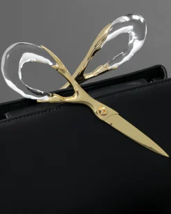 The Scissor Clutch- Black