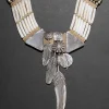 Vintage 1980s Sterling Silver Mary & Doug Hancock Necklace